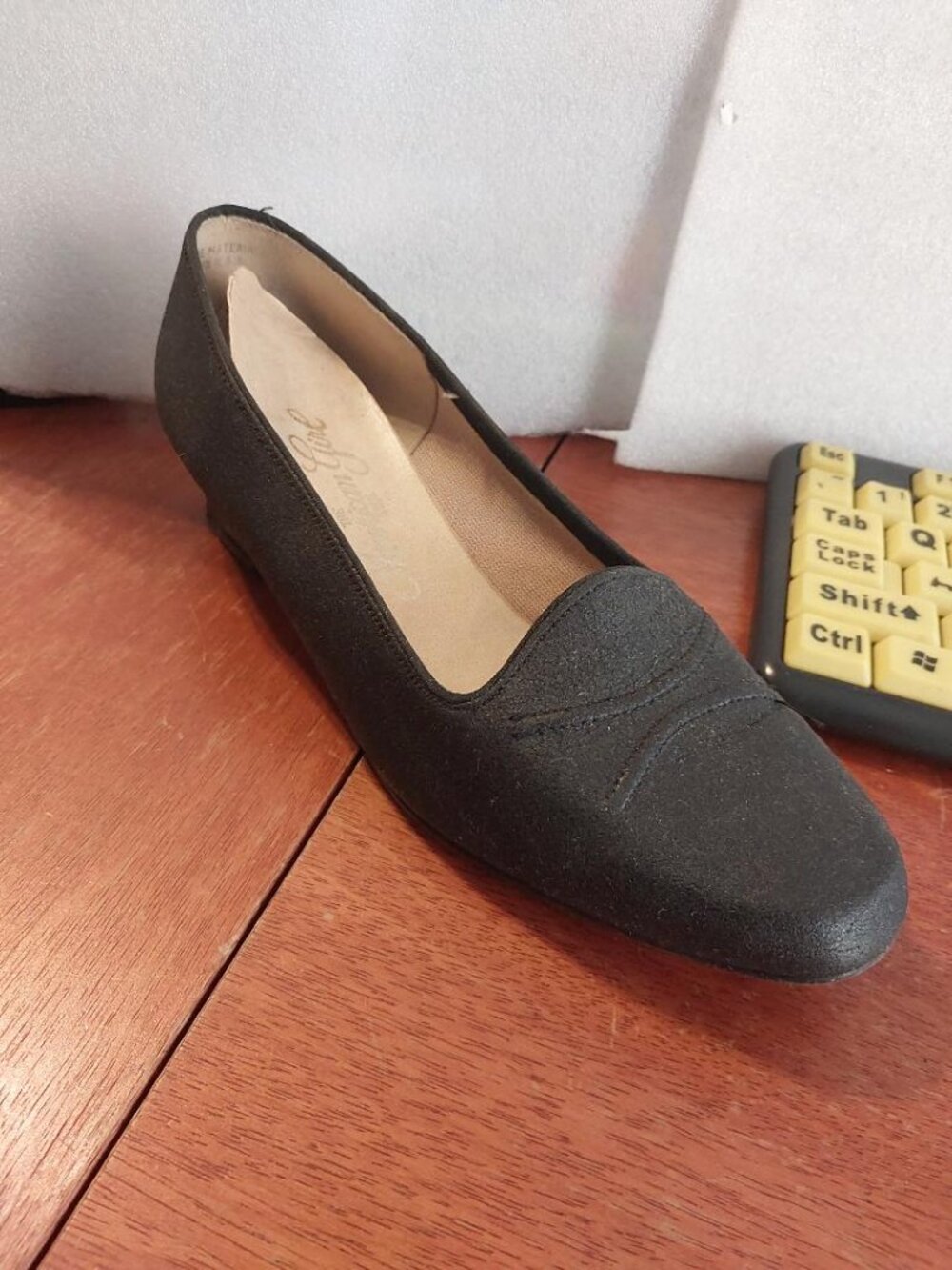 Vintage American Girl Shoe Black Size 6.5